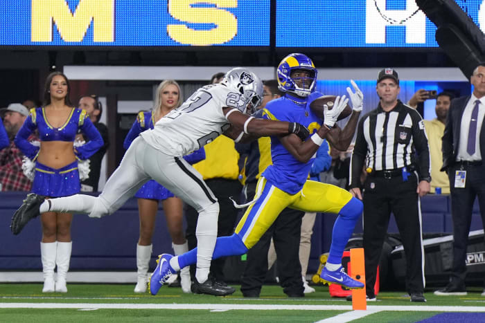 Van Jefferson brings speed to the Atlanta Falcons offense, according to head coach Arthur Smith.